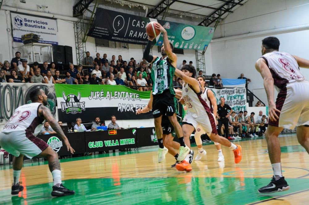 Villa Mitre cayó 74-88 ante Lanús. Por momentos encontró su juego, pero cuando bajó el ritmo lo pagó caro. 
Lo positivo: el debut del ex Olimpo, Segundo Alimenti en la Liga Argentina de Basquet y en Villa Mitre. 
Próximo: 22/2 vs Gimnasia y Esgrima La Plata (V).