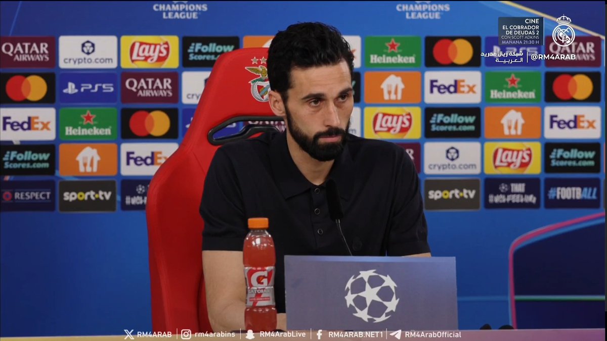 — قال مورينيو إن احتفال فينيسيوس كان نوعًا من الاستفزاز؟

🚨🎙️ ألفارو أربيلوا: "لم أرَ احتفاله. رأيت الهدف الرائع. أعتقد أن جوزيه، عندما يعلم بما قاله لاعبه، سيكون أول من يقول إنه لن يسمح بذلك. أنا سعيد جدًا بأداء الفريق؛ هذا هو ريال مدريد الذي نريد رؤيته."