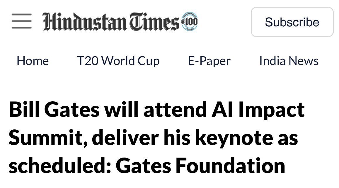 ARanganathan72's tweet image. The govt (@PMOIndia) should have by now curbed the functioning of Bill and Melinda Gates Foundation in India till such time its sole trustee was changed to @melindagates. Far from it, we are now going to have @BillGates deliver a keynote speech at our most prestigious tech event.