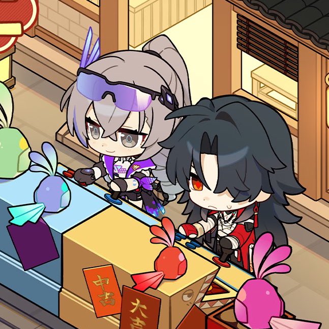 BLADE PLAYING WITH SILVER WOLF 🥹 THAT’S MAMA