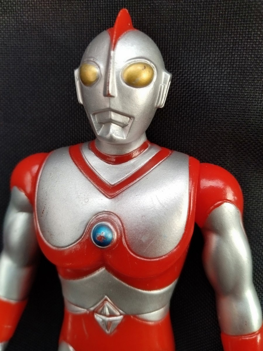 長年探していた旧ウルトラヒーローシリーズの硬質素材版ウルトラマン80