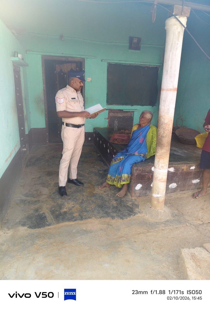 Harohalli Police Station tweet media