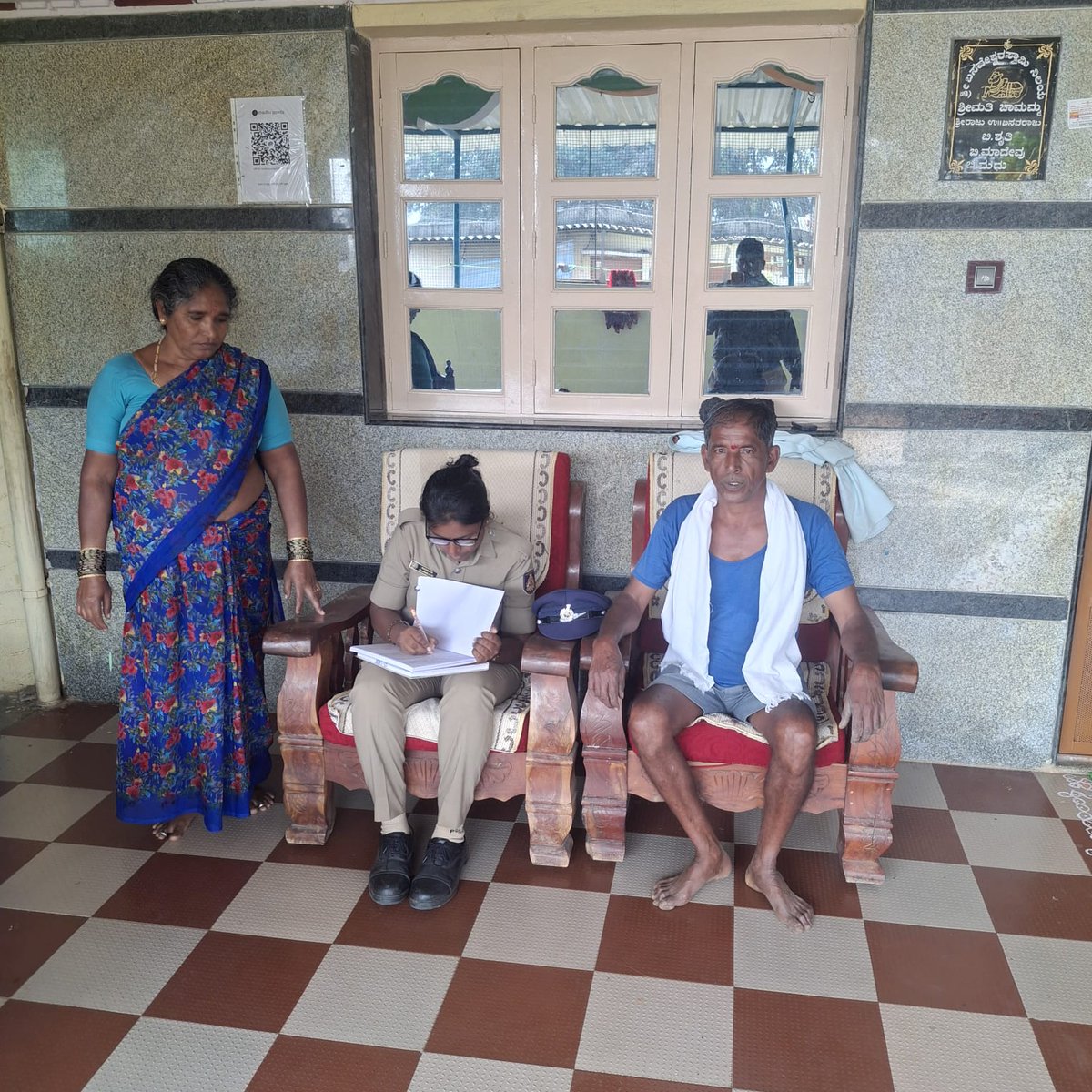 Harohalli Police Station tweet media