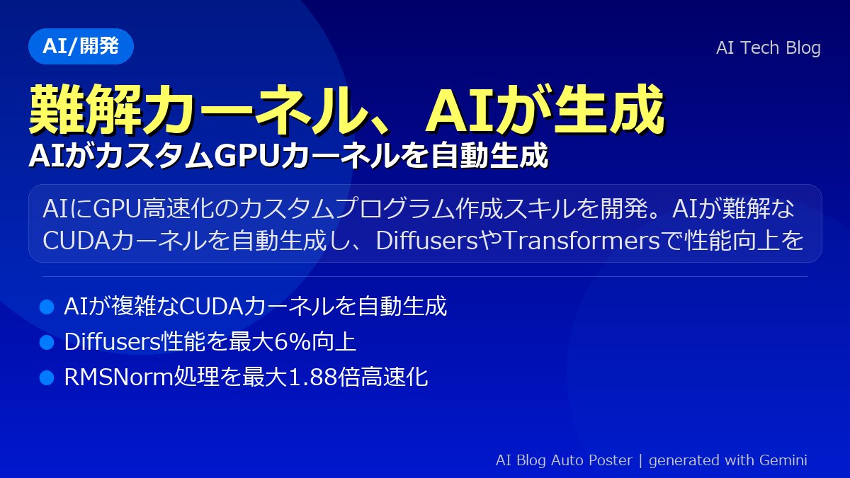 AI編集長⚡️テックニュース速報 tweet media