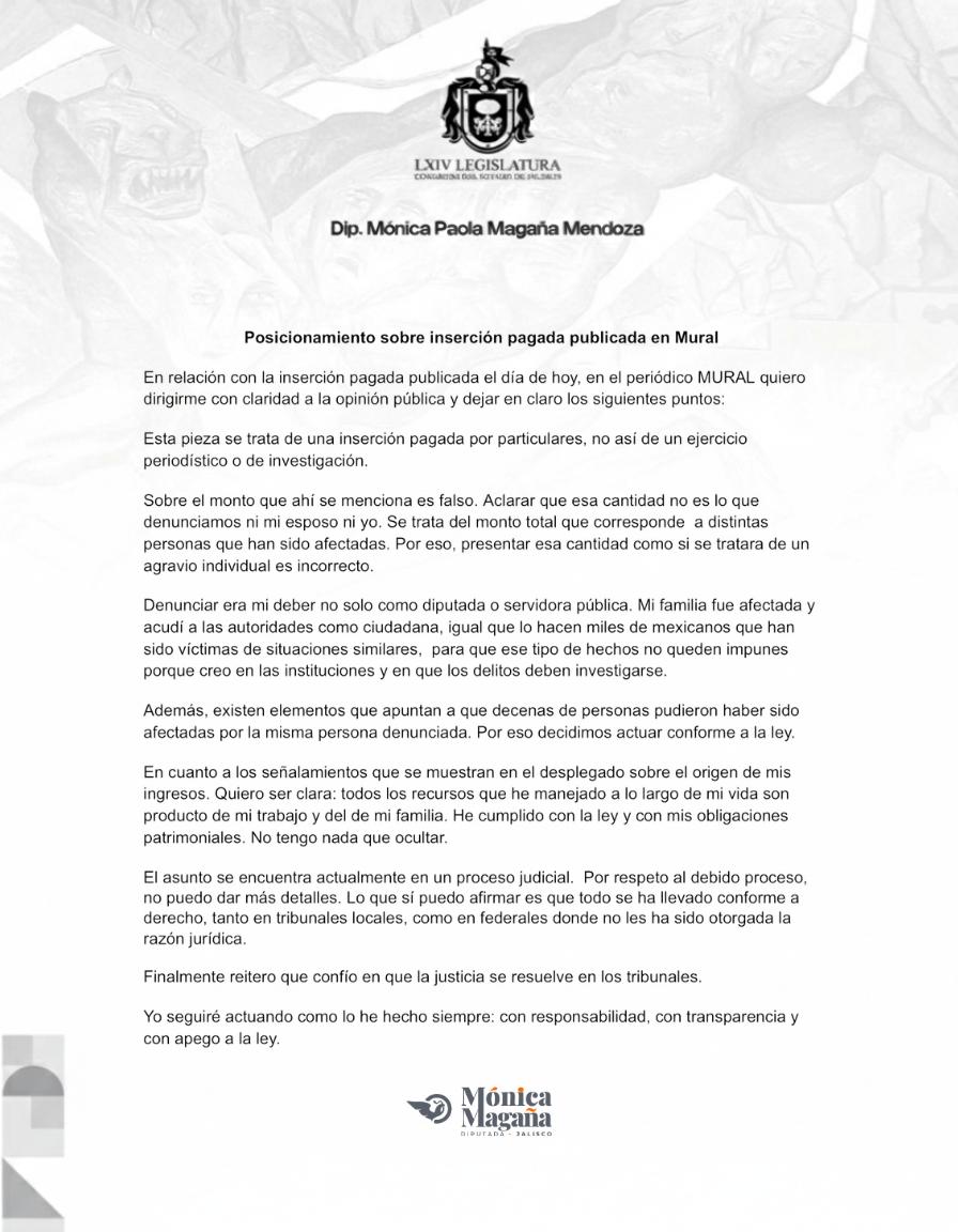 Mónica Magaña tweet media