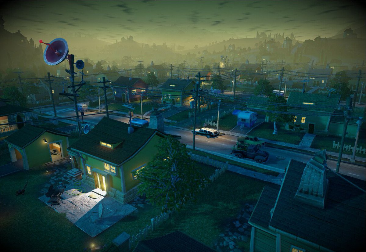 Early Development Screenshot of Wall-Nut Hills Night

From: Plants vs. Zombies: Garden Warfare 1