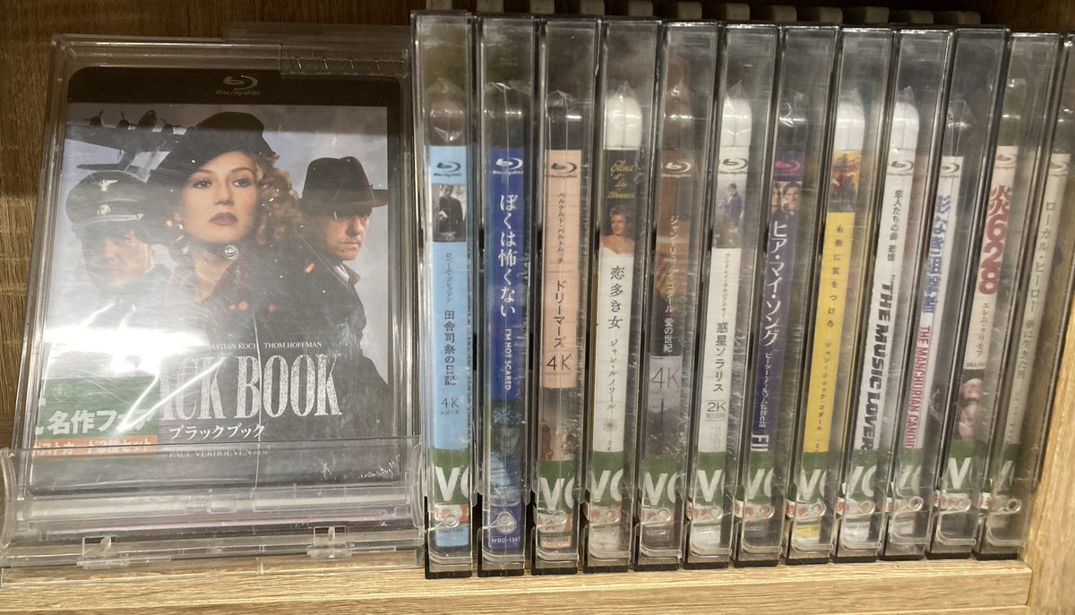 IVC名作フェア】 ポストカード3種セット付 DVD/Blu-rayともに好評発売