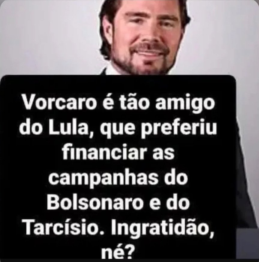 BohnGass's tweet photo. A direita bolsonarista nega os fatos, mas eles estão registrados no TSE - no caso, as doações para as campanhs do Bozo e do Tarcisio.
Master, Vorcaro, Lagoinha &amp; cia são coisas deles, não da esquerda. https://t.co/ZwtxbpnDL9