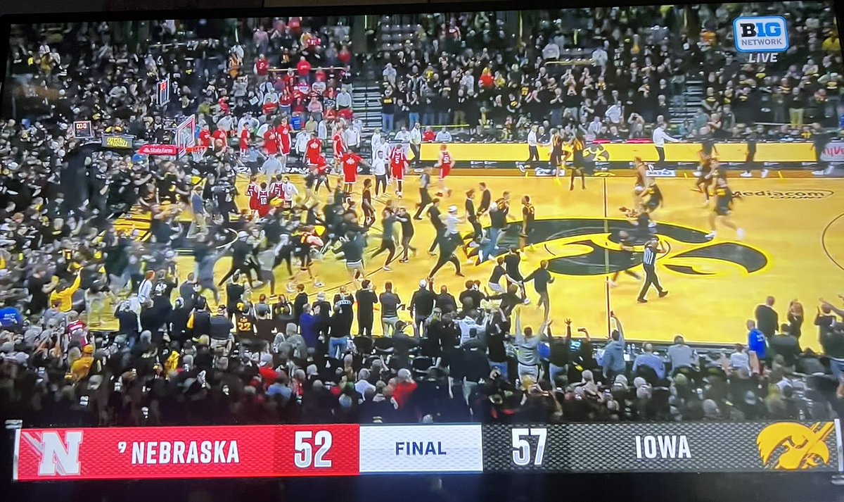 Nebraska sucks 🤝