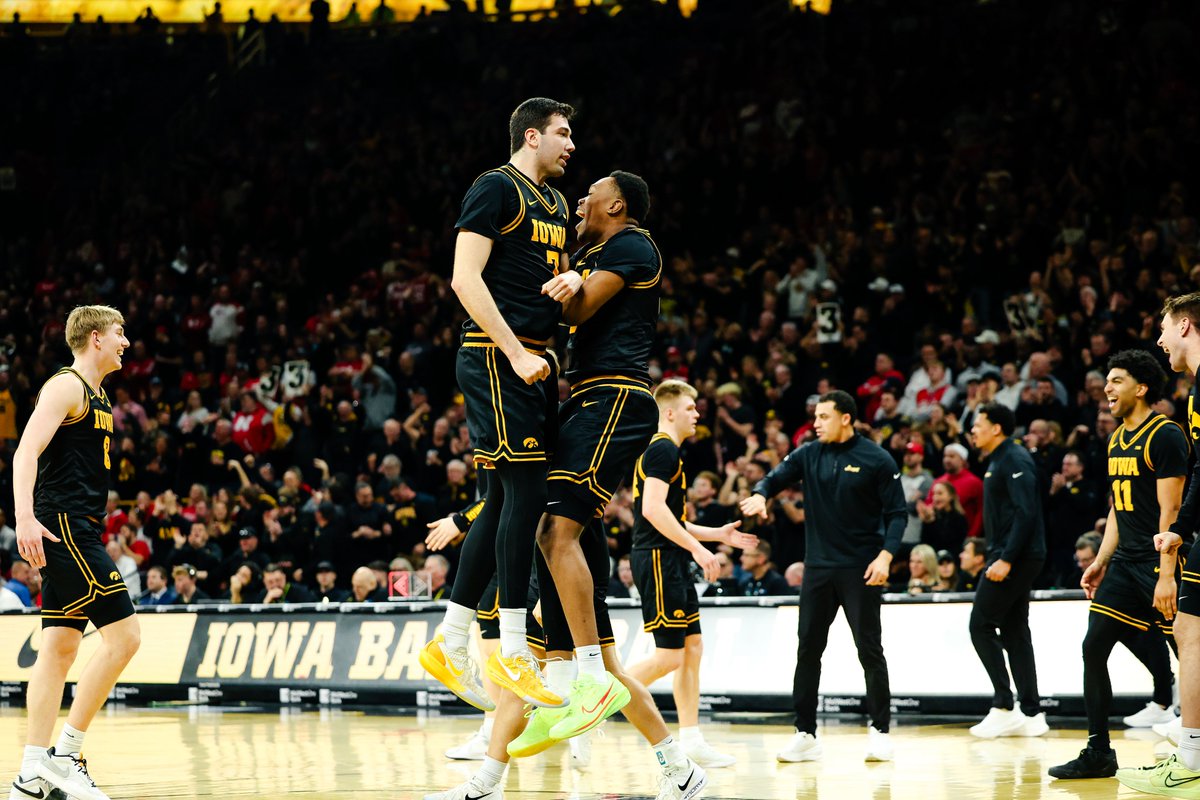 Iowa Men’s Basketball tweet media