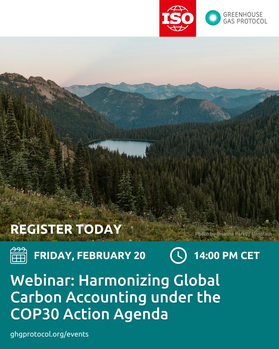 GHG Protocol tweet media