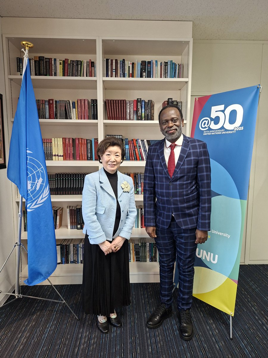 tmarwala's tweet image. A special courtesy call from Prof. Akiko Yamanaka, Special Advisor to the President of the Economic Research Institute for ASEAN and East Asia (ERIA) and a leading voice on diplomacy, peacebuilding, and human security. #UNU #ERIA #HumanSecurity #Peacebuilding