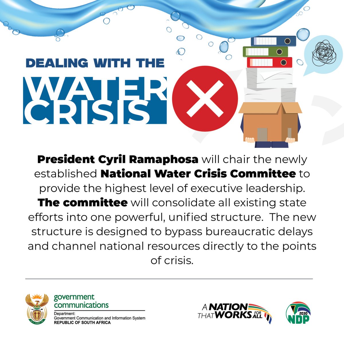 South African Government tweet media