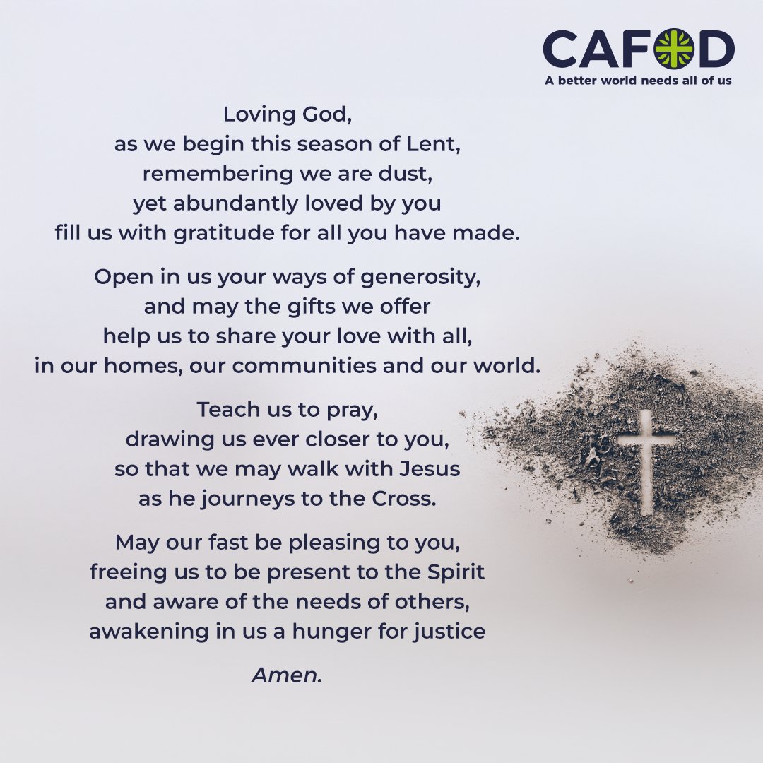CAFOD tweet media