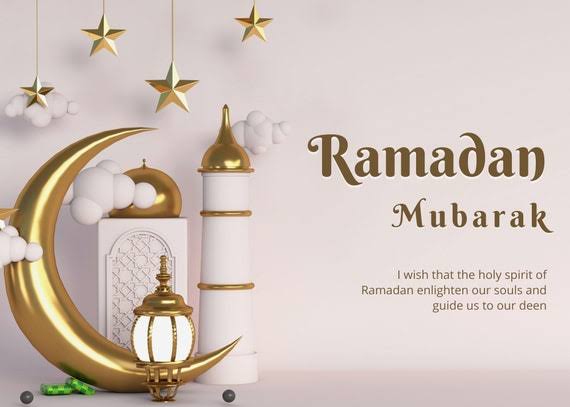 Ramadan Mubarak to All Muslims

#Ramadan 
#Ramadan2026