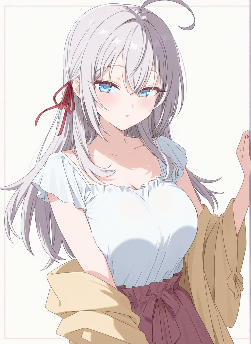 Alya (アリサ・ミハイロヴナ・九条) SFW Day 2 #Roshidere #ロシデレ