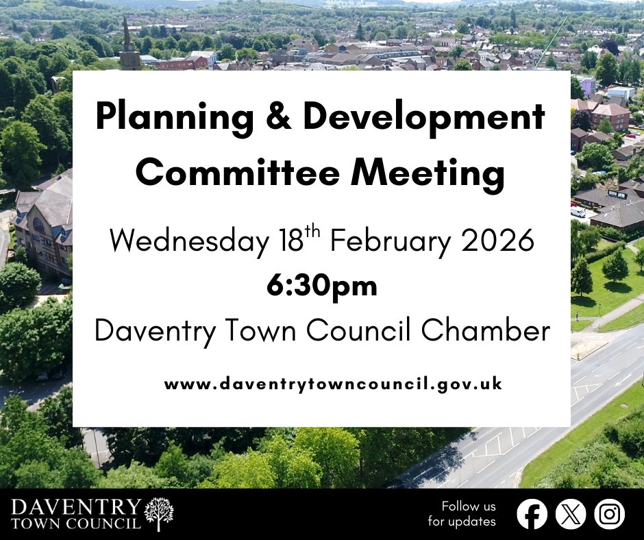 Daventry Town Council tweet media