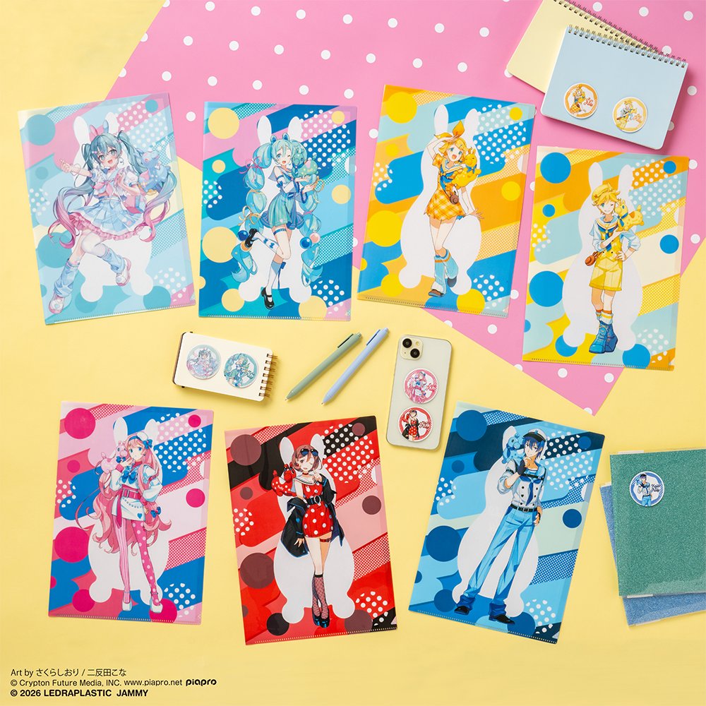 🎶2月21日(土)より順次発売💗／ 【#タイトーくじ #初音ミク×#RODY】 K