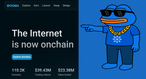 alexnik77784's tweet photo. Hey, here’s my bold call for Doma in the next 30 days:

Doma will announce they’re teaming up (or rolling out a pilot) with a major traditional domain provider.

It’ll start being seen as the bridge between the old-school internet and the new.
@domaprotocol