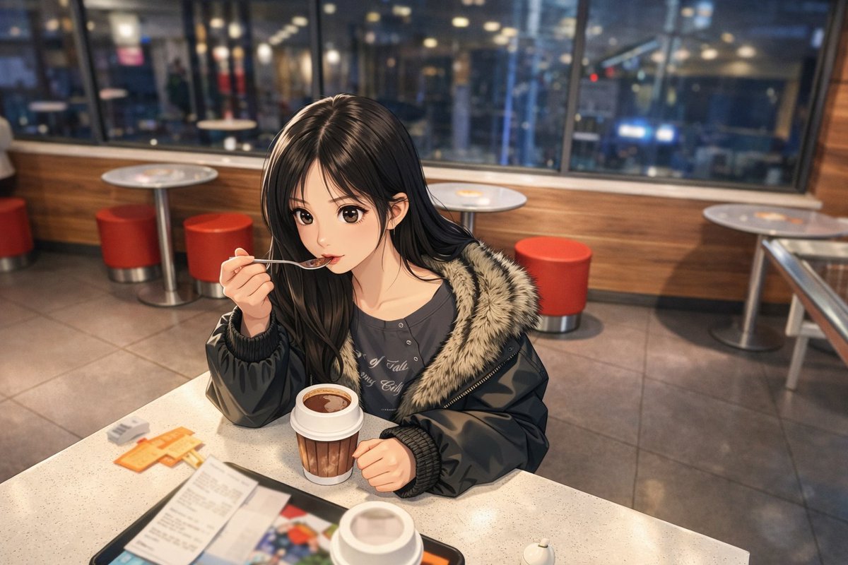 kenanhan's tweet photo. 맥도날드 덕소점
マクドナルド 徳沼店（トクソてん）
McDonald's Deokso Branch

#ILLIT #아일릿 #アイリット  #ILLIT聖地 https://t.co/UR2DMXDjzP