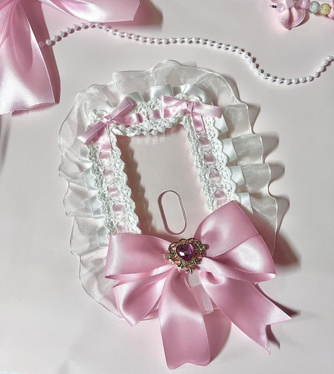 🎀⭐️ งานคัสตอมลค.รีเควสขอสีชมพูเยอะๆ น่ารักมาก🫠 #เฟรมการ์ดเจ้าหญิง #เฟรมการ์ดลูกไม้ #เฟรมการ์ดตกแต่ง #ตลาดนัดรวมด้อม