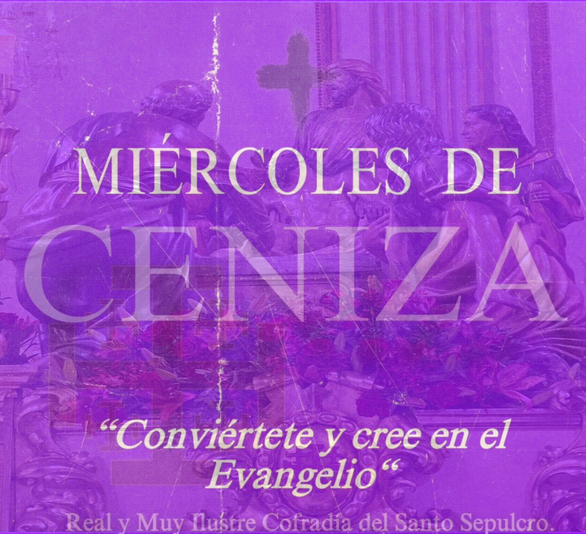 “…casi al volver una primavera espiritual, (…); como peregrinos reanudamos el viaje hacia el Cielo; y como atletas nos preparamos para la competición despojándonos de todo. “
-San Juan Crisóstomo- #CuaresmaMurcia #SantoSepulcroMurcia
