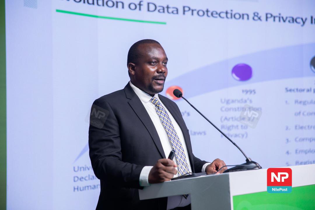 Rachealkyy's tweet photo. @Birikujja  the National Personal Data Protection Director for @pdpoUG emphasizes that PDPO strictly handles information of living individuals. For  deceased, separate legal frameworks exist to address access and protection appropriately.

#BeeraKuGuard
#DataProtectionAndPrivacy https://t.co/eKIvwe1zVf