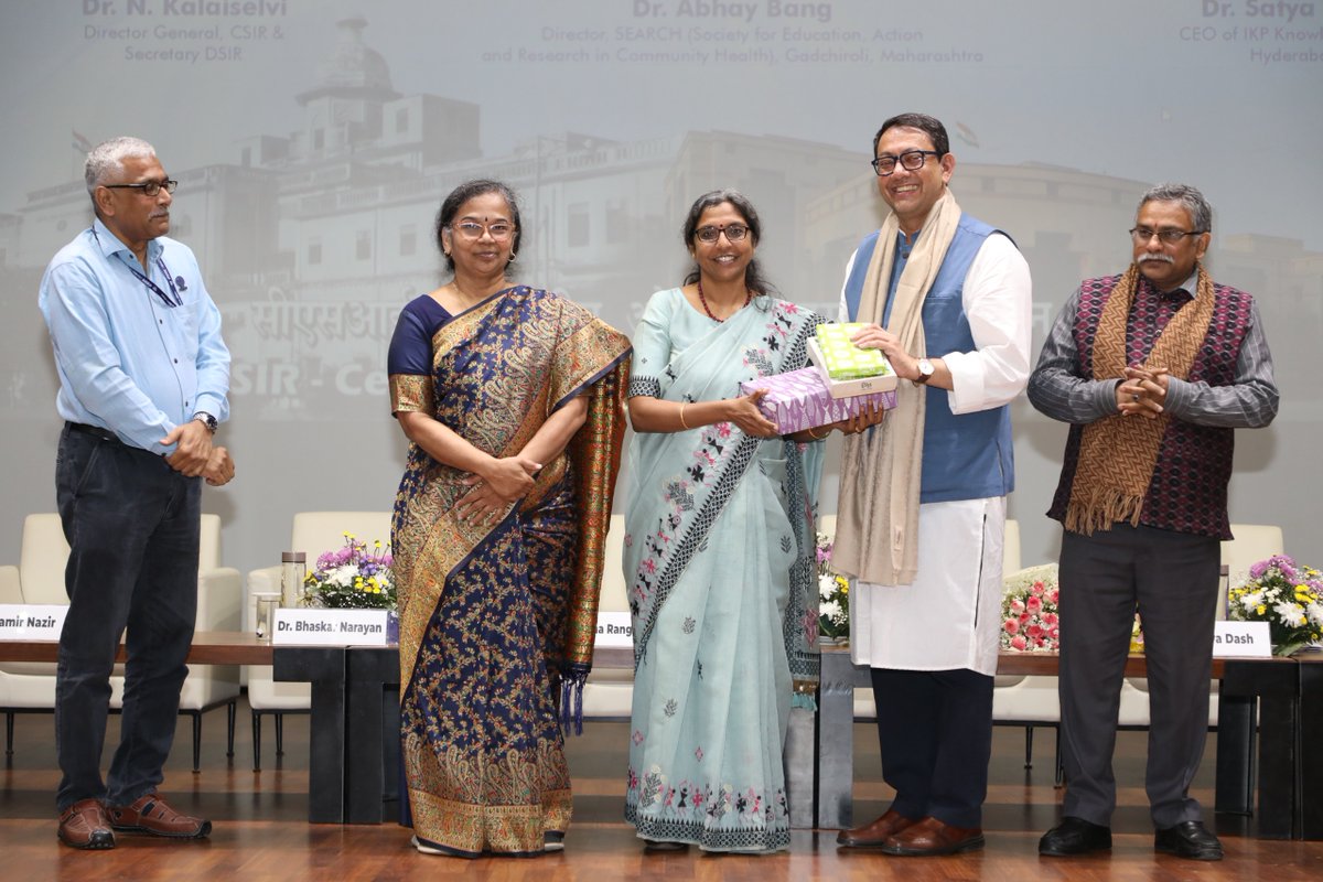 CSIR-CDRI tweet media