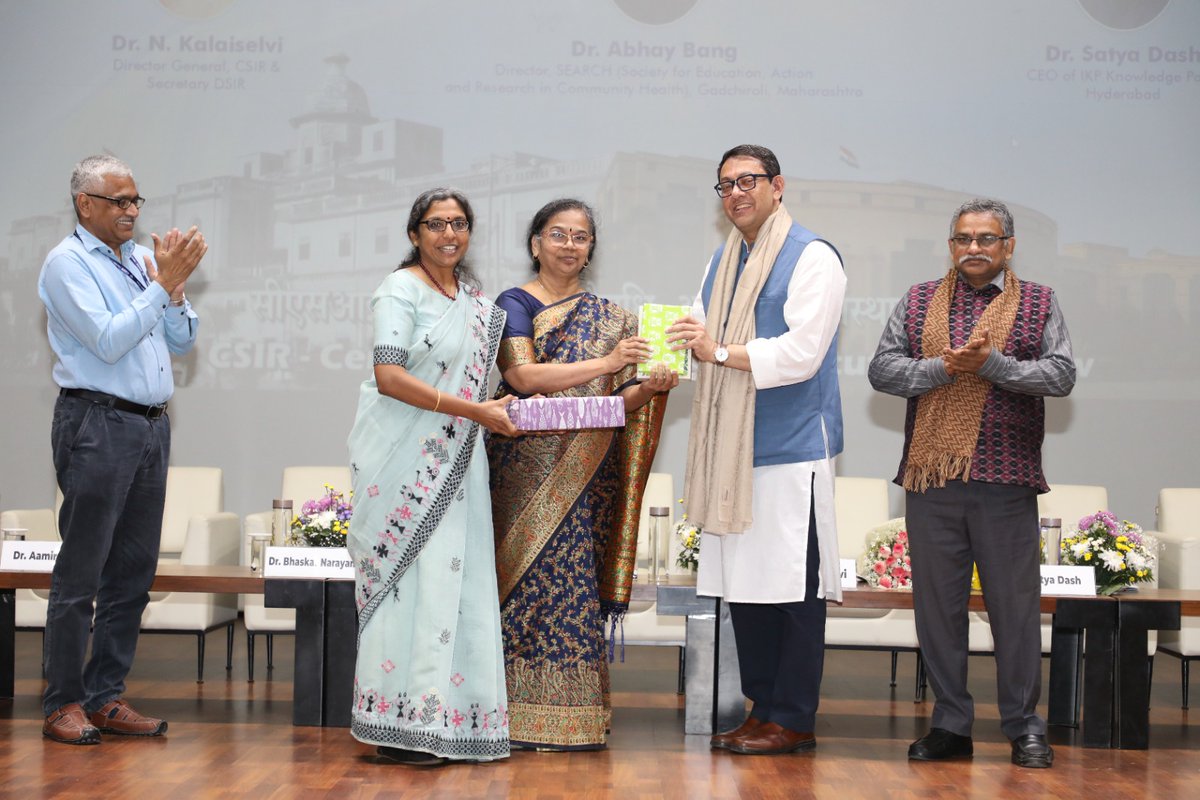 CSIR-CDRI tweet media