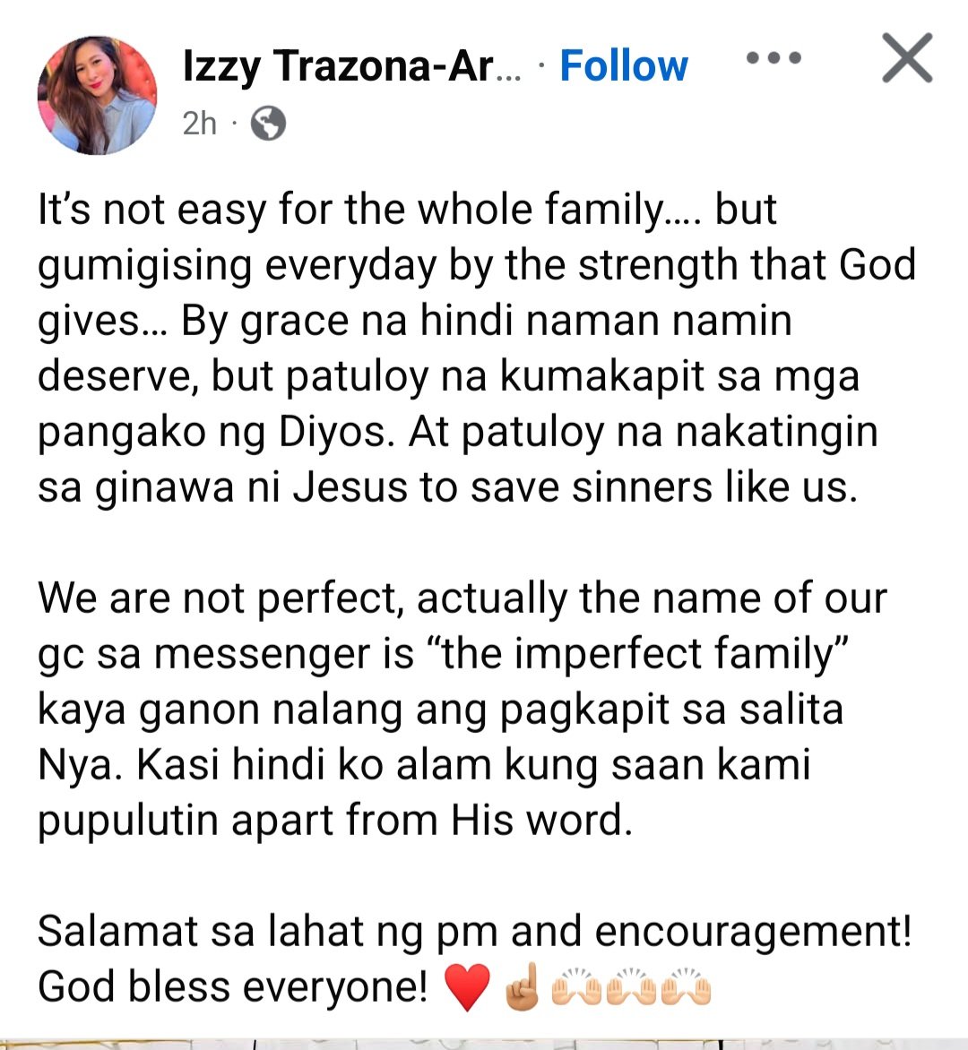 may problem talaga sa kanila no like why would they share that "imperfect family" gc name... na para bang