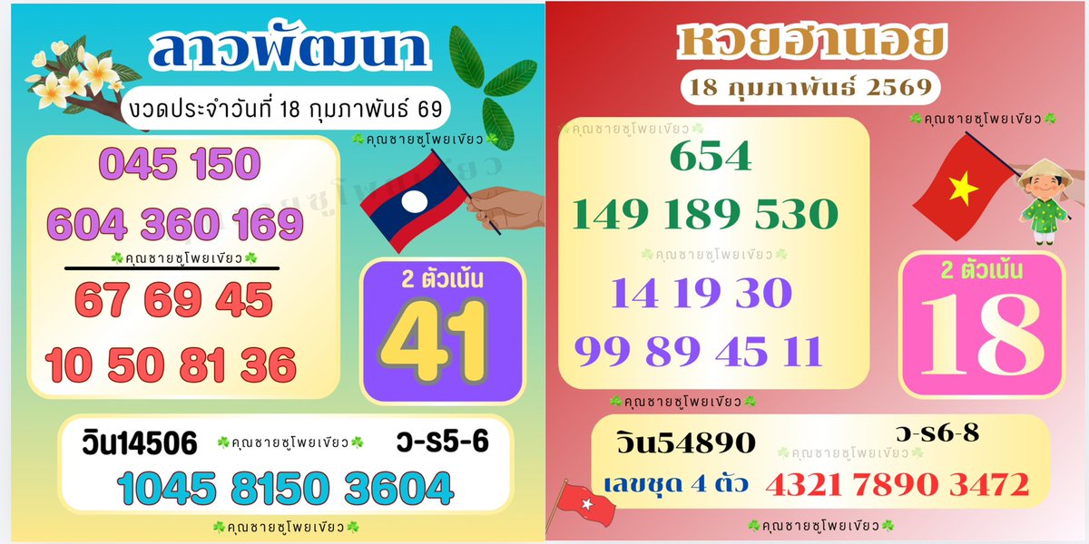 คุณชายโพยเขียว 🍀 tweet media
