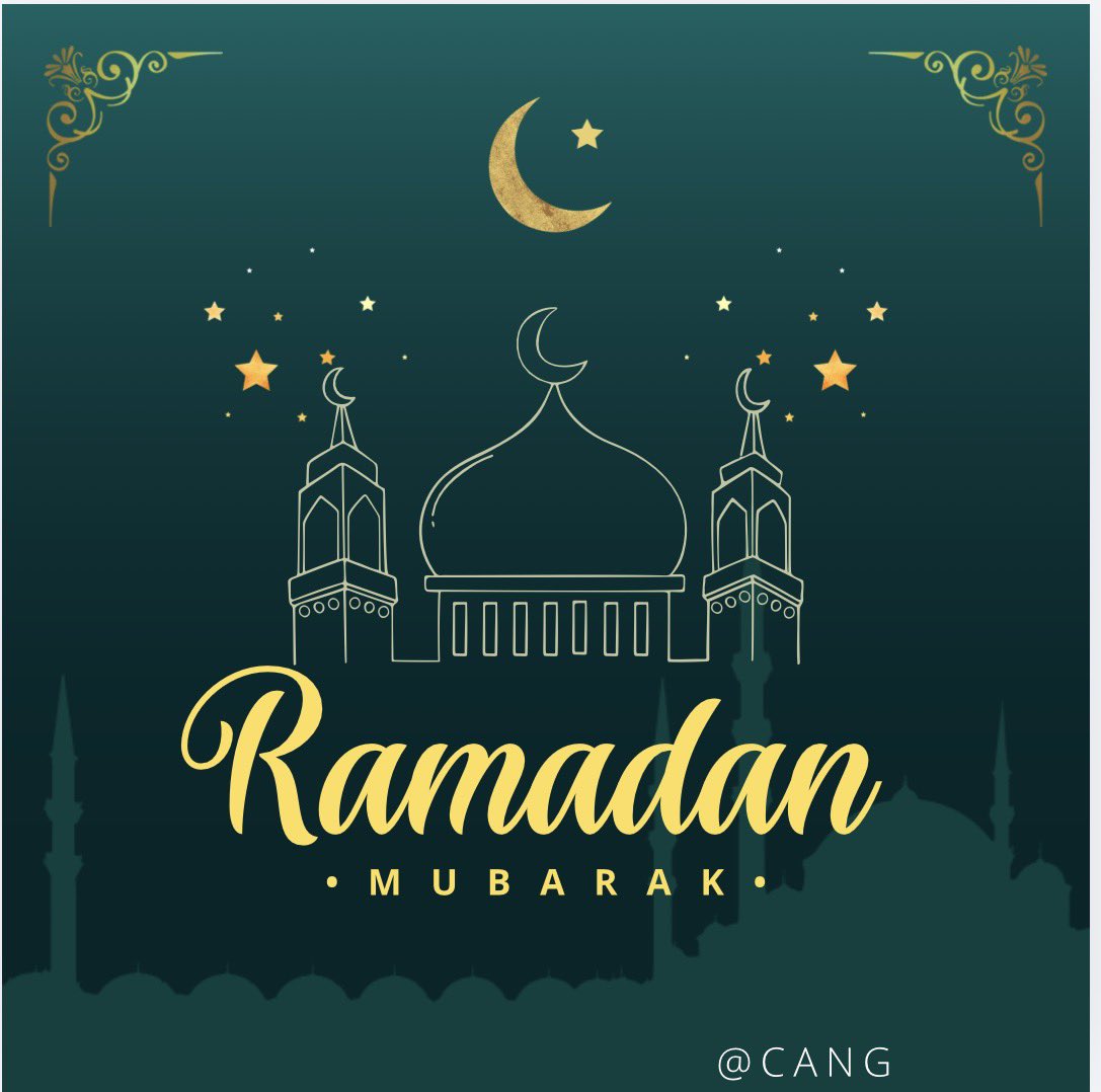 catalystallian1's tweet photo. Ramadan Kareem to the Muslim Faithfuls

May your act of Ibadah be accepted 🌙 https://t.co/fpXBN70F1Y