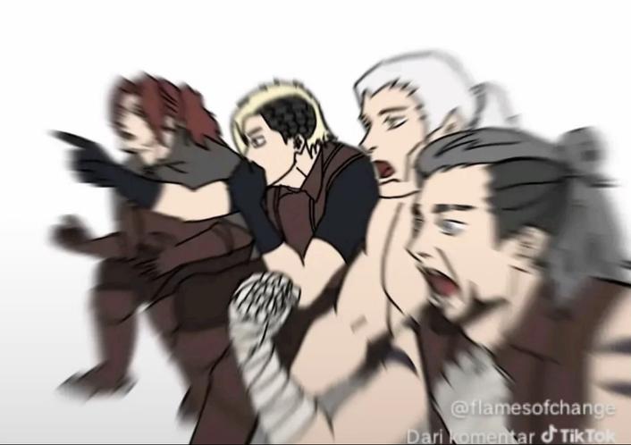 monke_brained's tweet photo. my friggin power went out we still alive https://t.co/FrdSkm5wTG