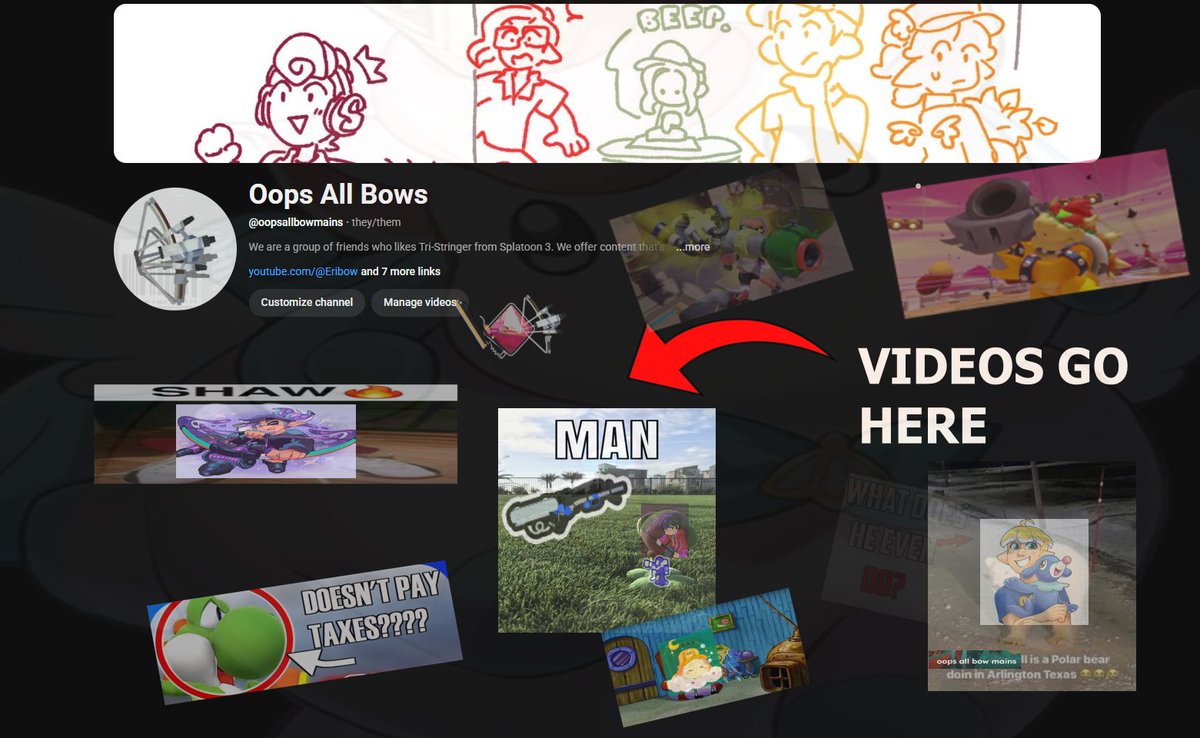 Oops all bow mains are putting more bow content on your for you page and we hope you'll enjoy it. GO SUB

youtube.com/@oopsallbowmai…