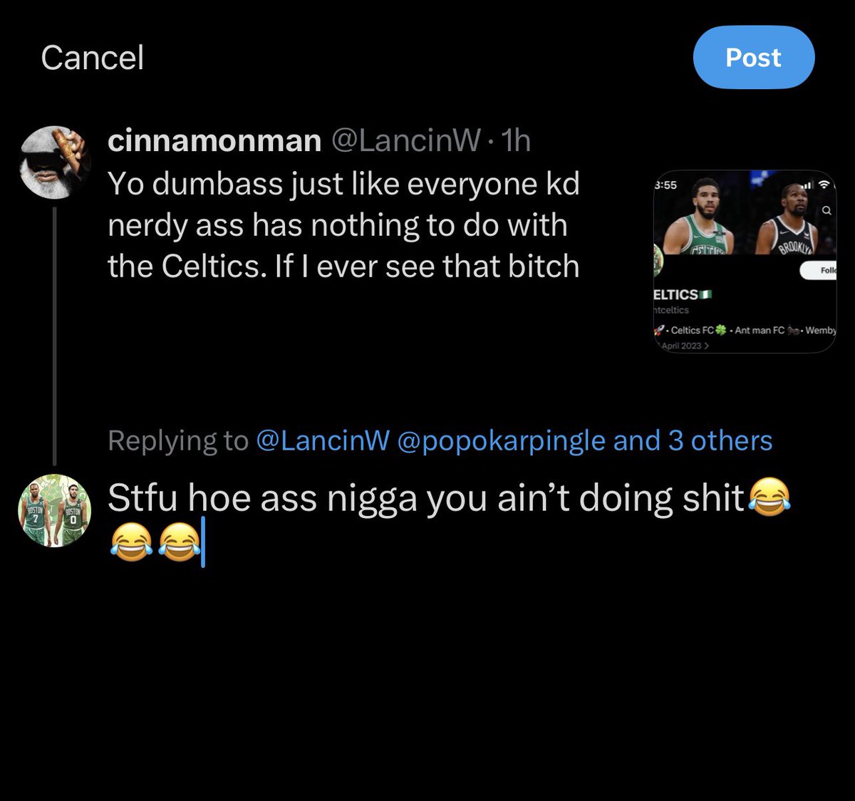 KDCELTICS🇳🇬 tweet media