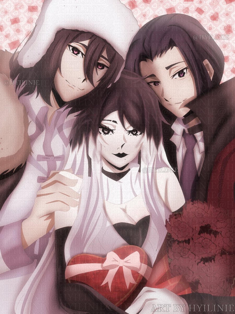 Hyilinie's tweet photo. #バンガストレイドッグス : Fyodor x Dashuu x Mori
#Ocxcanon #fyodorbsd #ougaibsd #oc #bsd #moriougai #fyodor #polyship #ocxcannon https://t.co/CSzLfppsVd