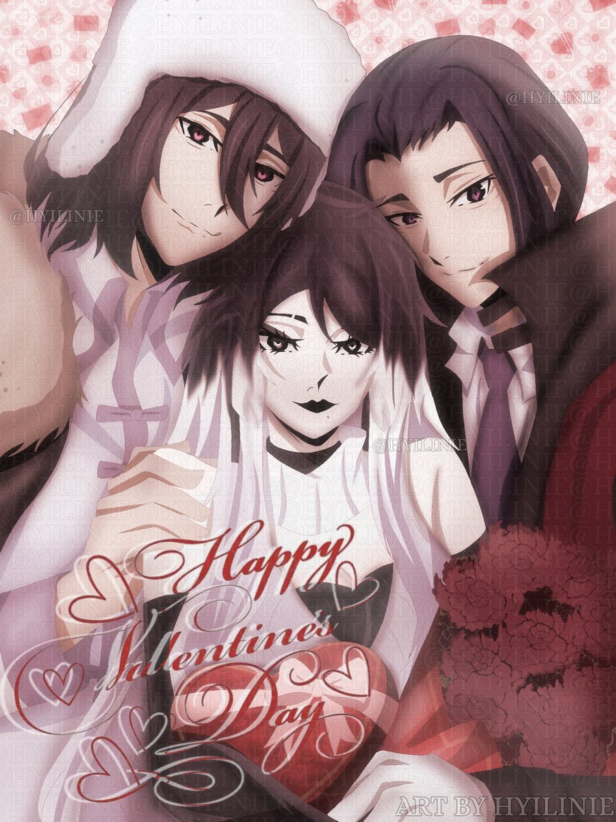 Hyilinie's tweet photo. #バンガストレイドッグス : Fyodor x Dashuu x Mori
#Ocxcanon #fyodorbsd #ougaibsd #oc #bsd #moriougai #fyodor #polyship #ocxcannon https://t.co/CSzLfppsVd