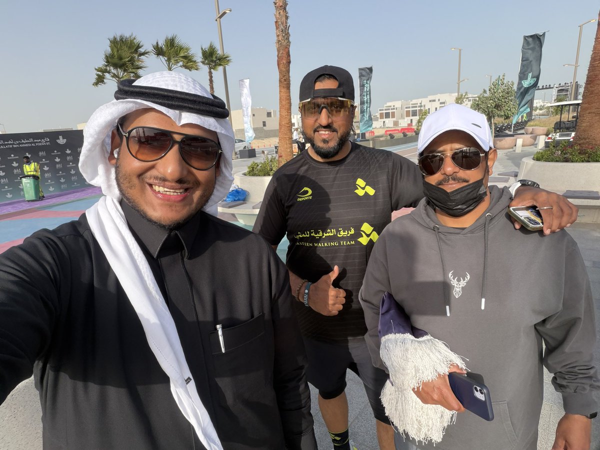 فريق الشرقية للمشي tweet media