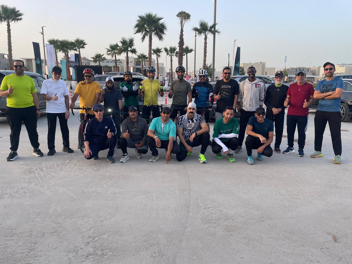 فريق الشرقية للمشي tweet media