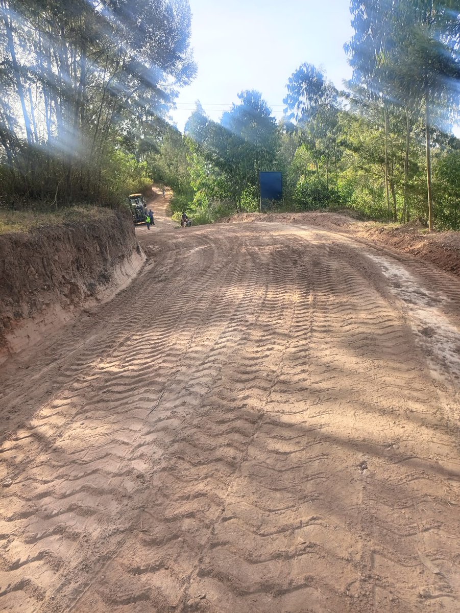 Good roads are the foundation of development, connecting people to essential services such as schools, health facilities, markets, and administrative centres.

Through the Barabara Mashinani initiative, we are opening up access by grading the Kivwauni–Ikoleni Secondary road,