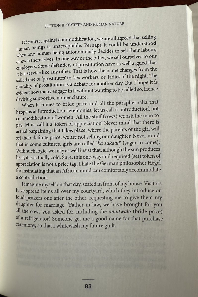 Team No Bride Price (TNBP) is also against all forms of commodification of women, including ‘transport money’ and ‘upkeep’ 
#WhatDiedWhenWeLived