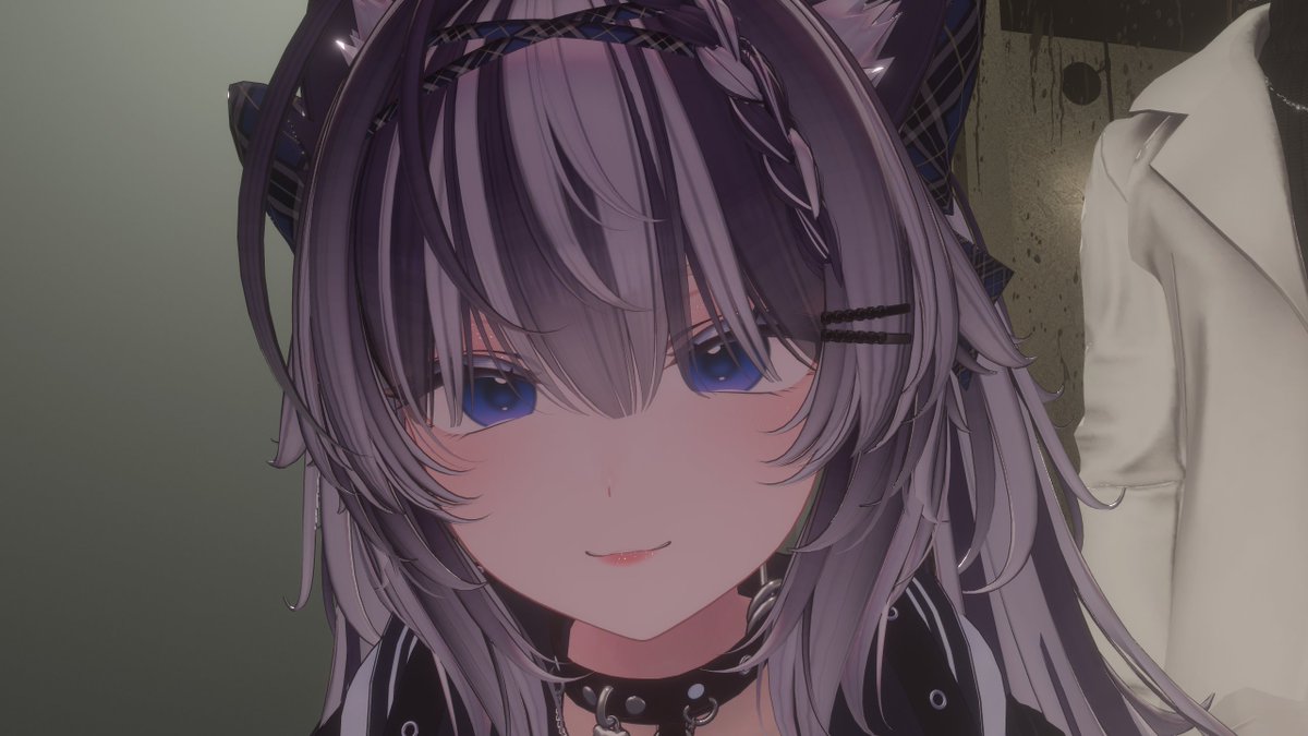 #おうつちのVRC日記
うちのメイクテクスチャ使ってくれた!かわよい～! 