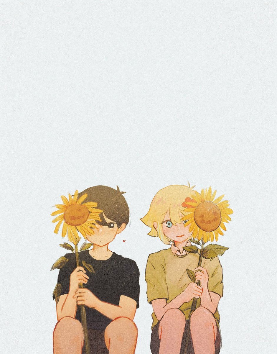 #omorisunflower 
☀️☀️☀️☀️☀️☀️☀️☀️☀️☀️☀️☀️
☺️☺️Happy Birthday Basil！🥰🥰
🌻🌻🌻🌻🌻🌻🌻🌻🌻🌻🌻🌻