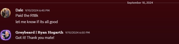 How quickly people forget.