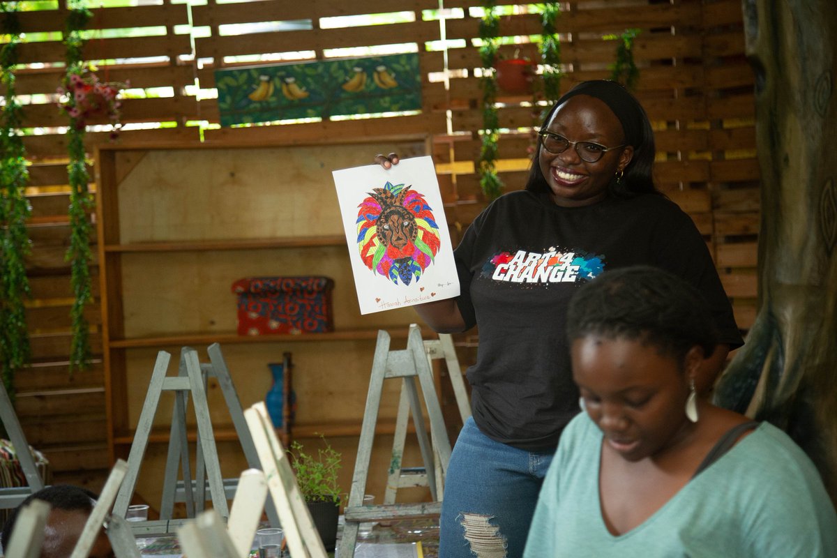 Art4Change Uganda tweet media