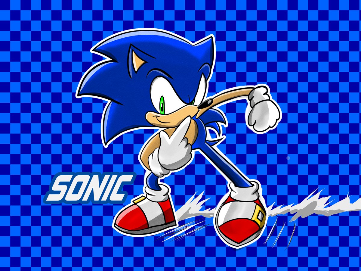 SONIC. SONIC THE HEDGEHOG