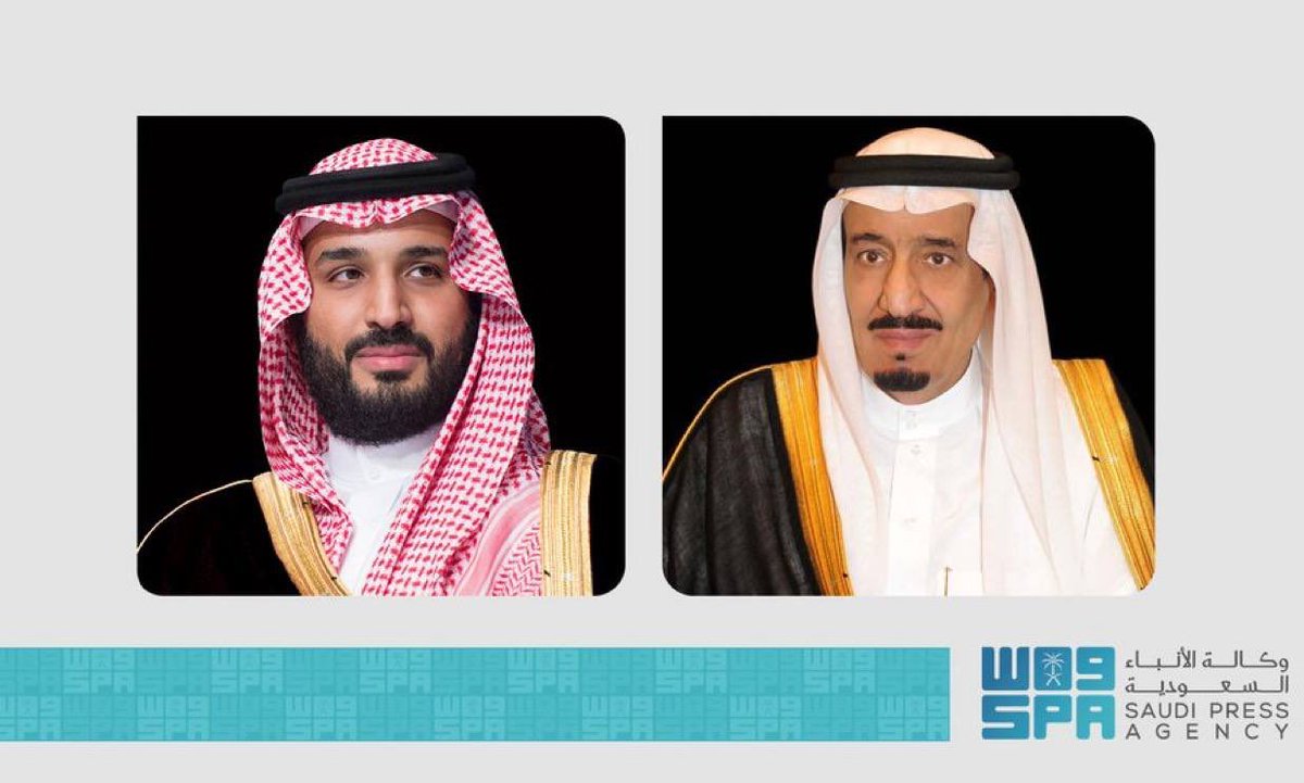 News_Ejazah's tweet photo. … 

⁧ #خادم_الحرمين_الشريفين⁩ وسمو ⁧ #ولي_العهد⁩ يدشّنان حملة (الجود منّا وفينا) بتبرعين سخيّين بمبلغ 150 مليون ريال عبر منصة جود الإسكان لدعم الأسر المستحقة. https://t.co/N6pohmBnme