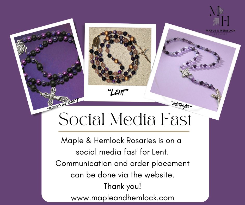 mapleandhemlockrosaries tweet media