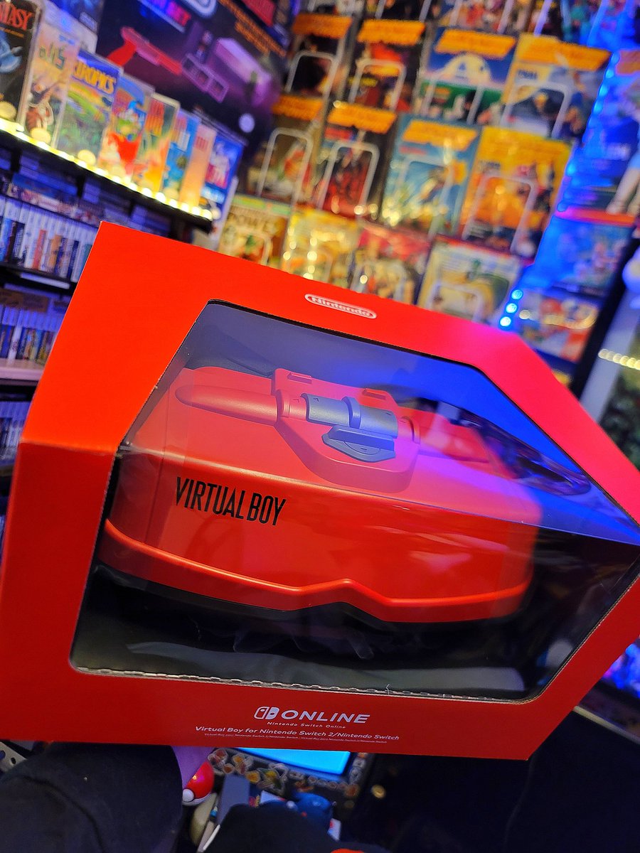 ElHunterVG's tweet photo. https://t.co/hXyxBHXzXg
EN VIVO 🔴. IT'S HERE! NOS LLEGA EL VIRTUAL BOY en Adiciones a la Colección! #nintendoswitch2 #virtualboy #vr32 #Nvivo
El Hunter ✌️🐸🍒🍄🌶🎁🚨⏰️🍌 https://t.co/L4CcH7ZaXH
