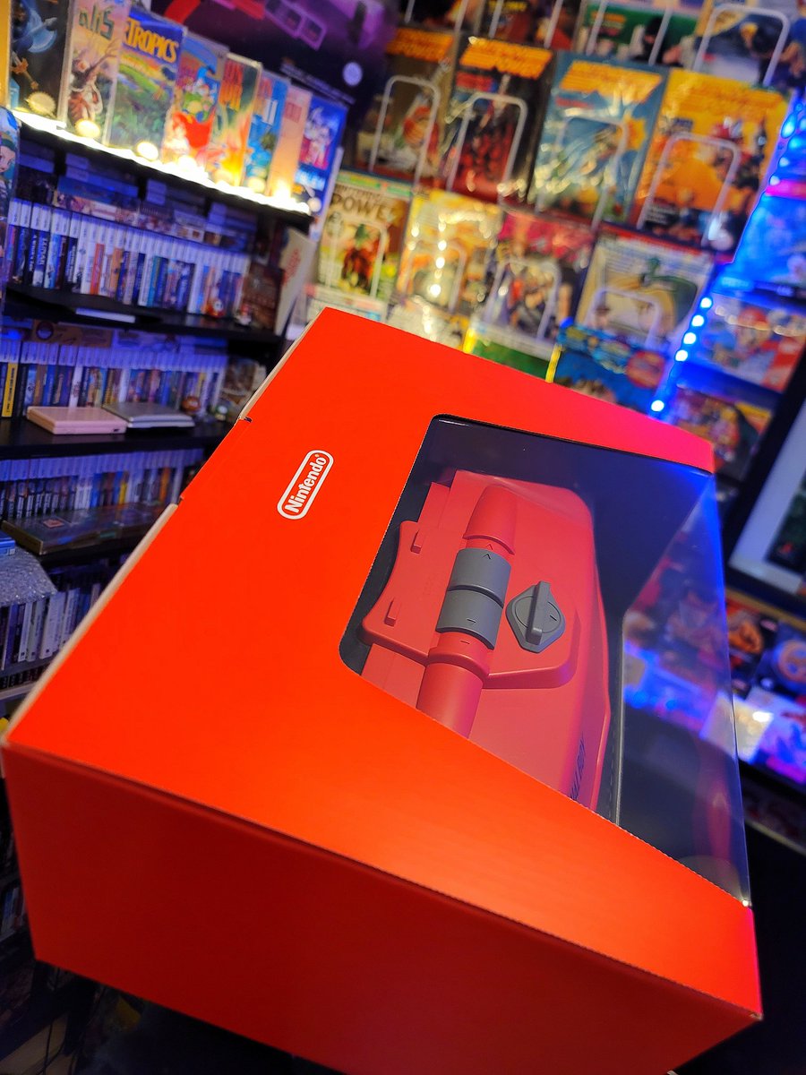 ElHunterVG's tweet photo. https://t.co/hXyxBHXzXg
EN VIVO 🔴. IT'S HERE! NOS LLEGA EL VIRTUAL BOY en Adiciones a la Colección! #nintendoswitch2 #virtualboy #vr32 #Nvivo
El Hunter ✌️🐸🍒🍄🌶🎁🚨⏰️🍌 https://t.co/L4CcH7ZaXH
